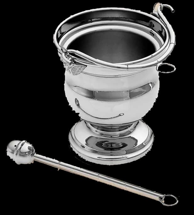 Caldeirinha CRL 700 cromada com aspersor