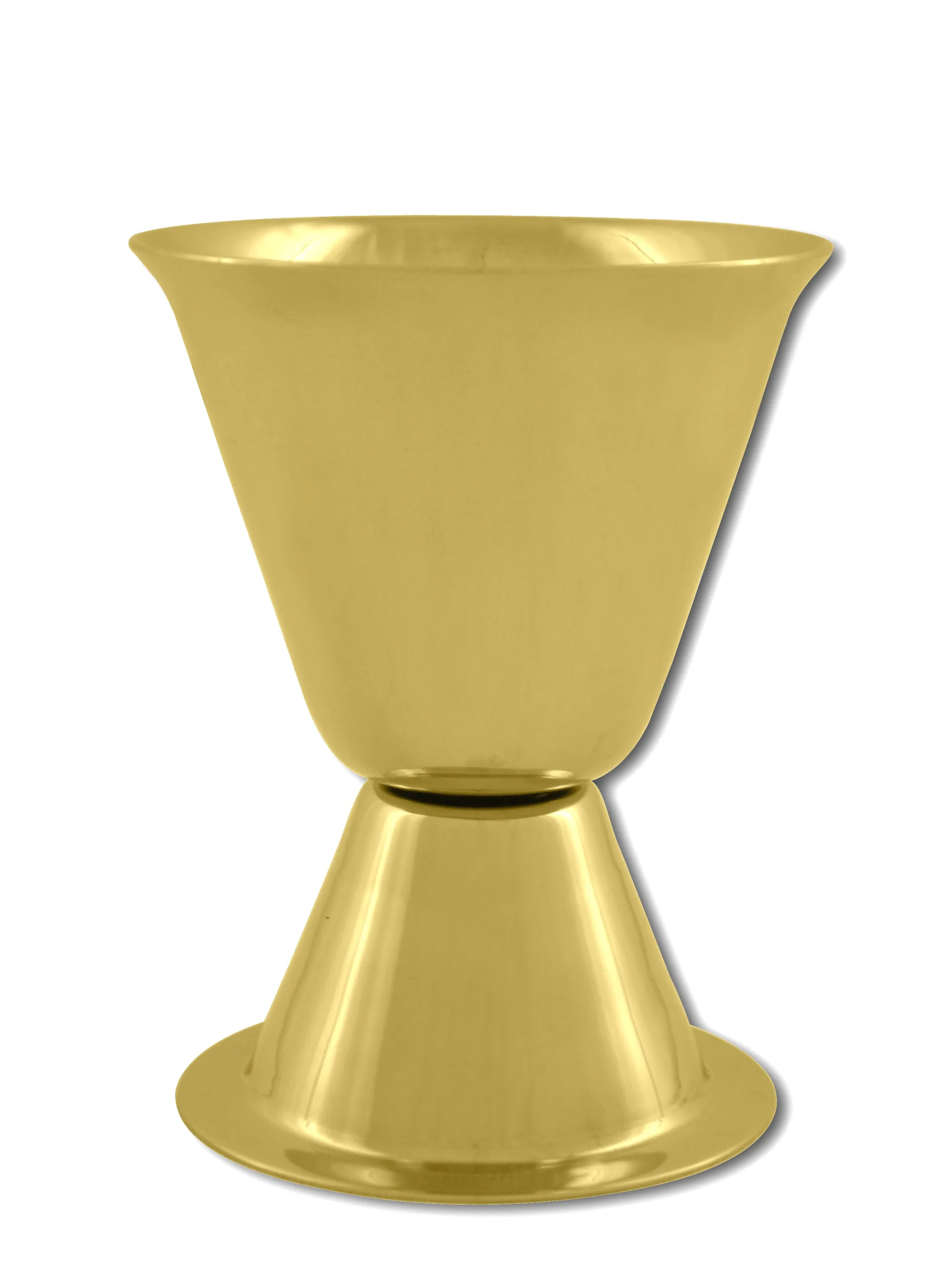 Cálice CR 100cl com banho de ouro