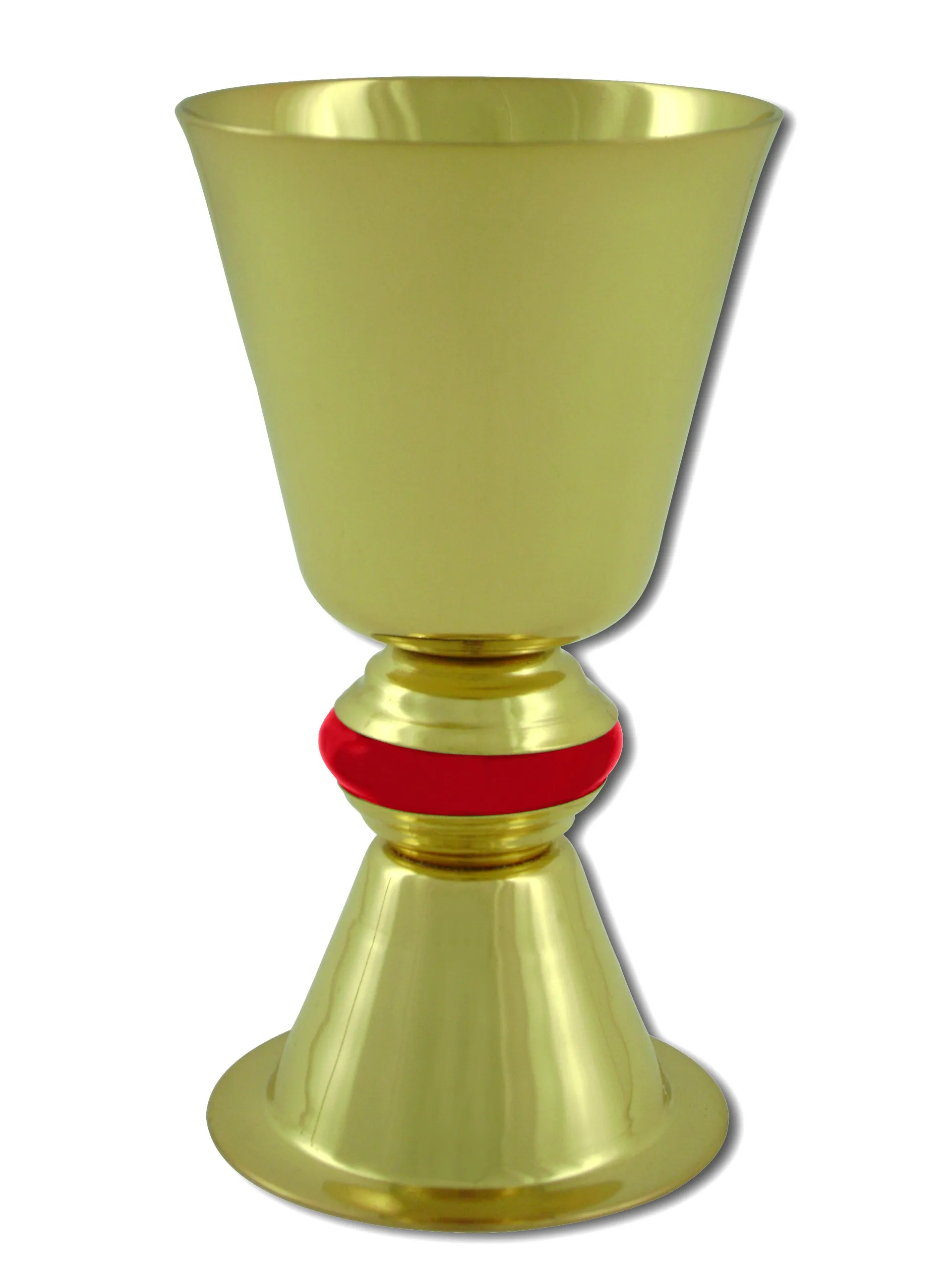 Cálice CR 101cl com banho de ouro